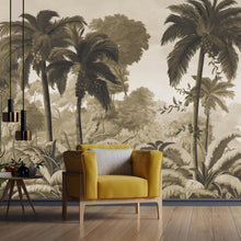 Load image into Gallery viewer, 805_DA -Luxe Tropical Greens (OCHRE)
