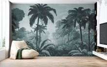 Load image into Gallery viewer, 808_DA -Luxe Tropical Greens (GREEN)
