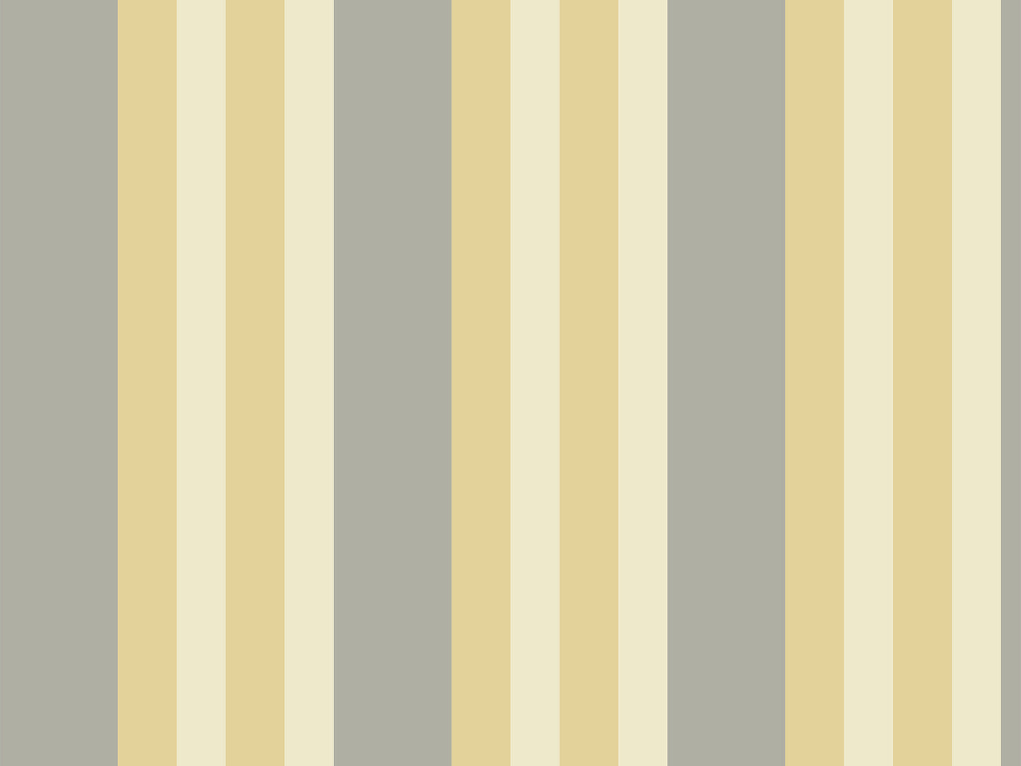 A contemporary room setup features a bold midnight timber wallpaper with vertical stripes.
The textured design displays alternating dark charcoal, brown, and grey vertical bands across the wall.
In front, a rustic wooden desk is paired with a matching wooden chair and a fabric armchair.
The sophisticated interior space is complete with a sleek black desk lamp and an open view window.