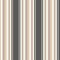 A moody room setup features a bold midnight timber charcoal and black striped wallpaper.
The detailed design shows alternating thick black vertical bands and dark grey patterned stripes.
In front, a rustic dark wood cabinet stands against the wall holding small decorative items.
The sophisticated interior setup is nicely finished with a minimalist black metal chair to the left.