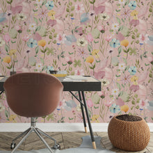 Load image into Gallery viewer, 813_DA -  Floral Seamless (Roll)

