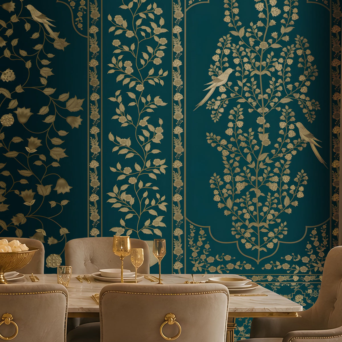 1414_DA_Gulmohar – Regal Teal