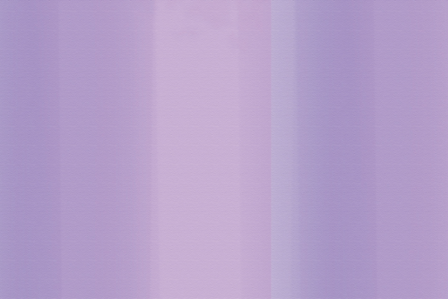 Soft Lavender watercolour stripes wallpaper in living room. Living room wallpaper.