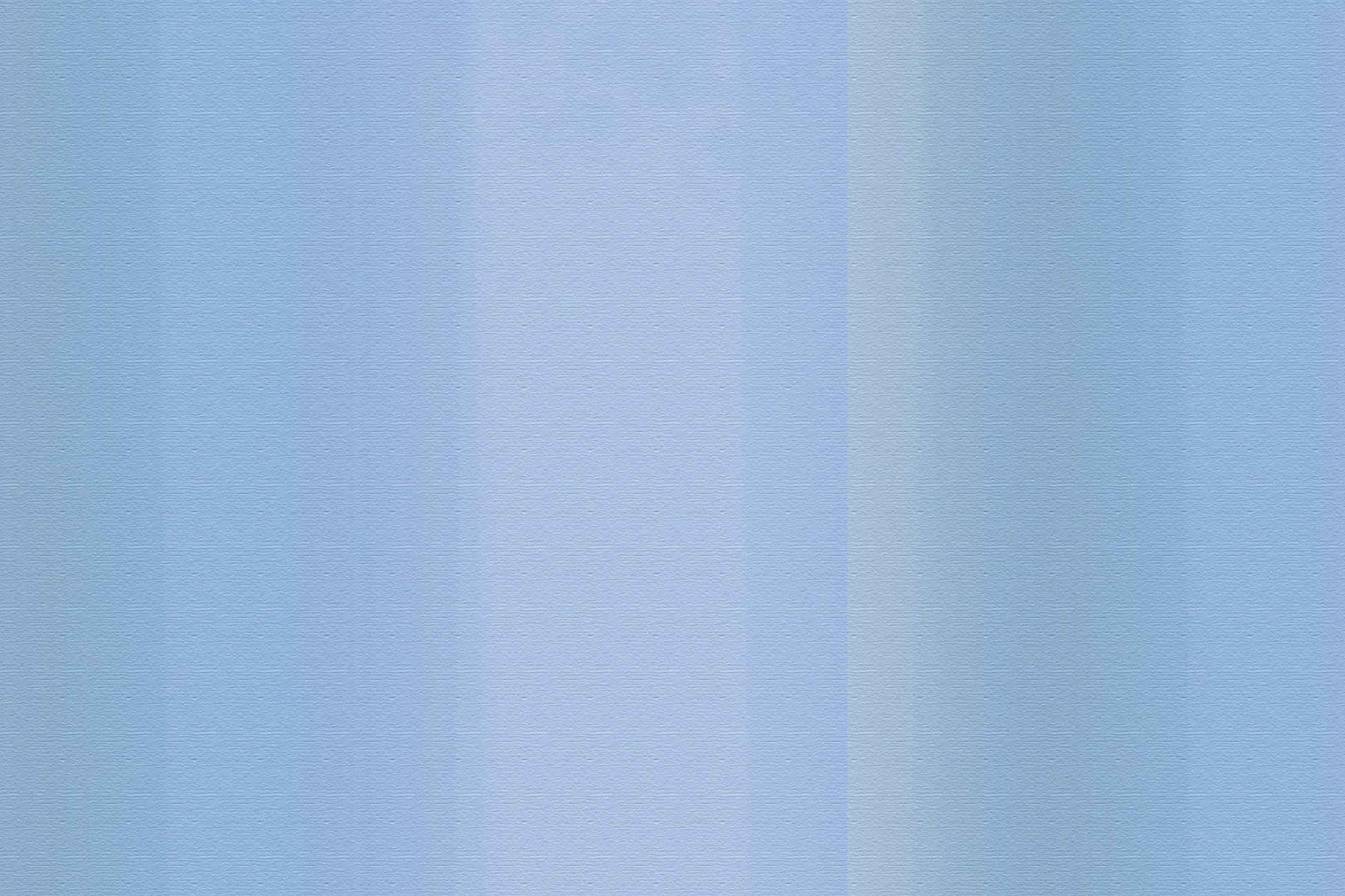 Iceberg blue, water colour stripes wallpaper in a living room
