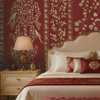 1416_DA_Gulmohar – Royal Burgundy