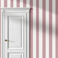 978_DA Stripes Fabric Wallpaper, Coastal Serenity