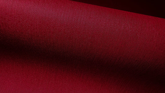 Plush Pomegranate Maroon