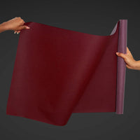 Plush Pomegranate Maroon
