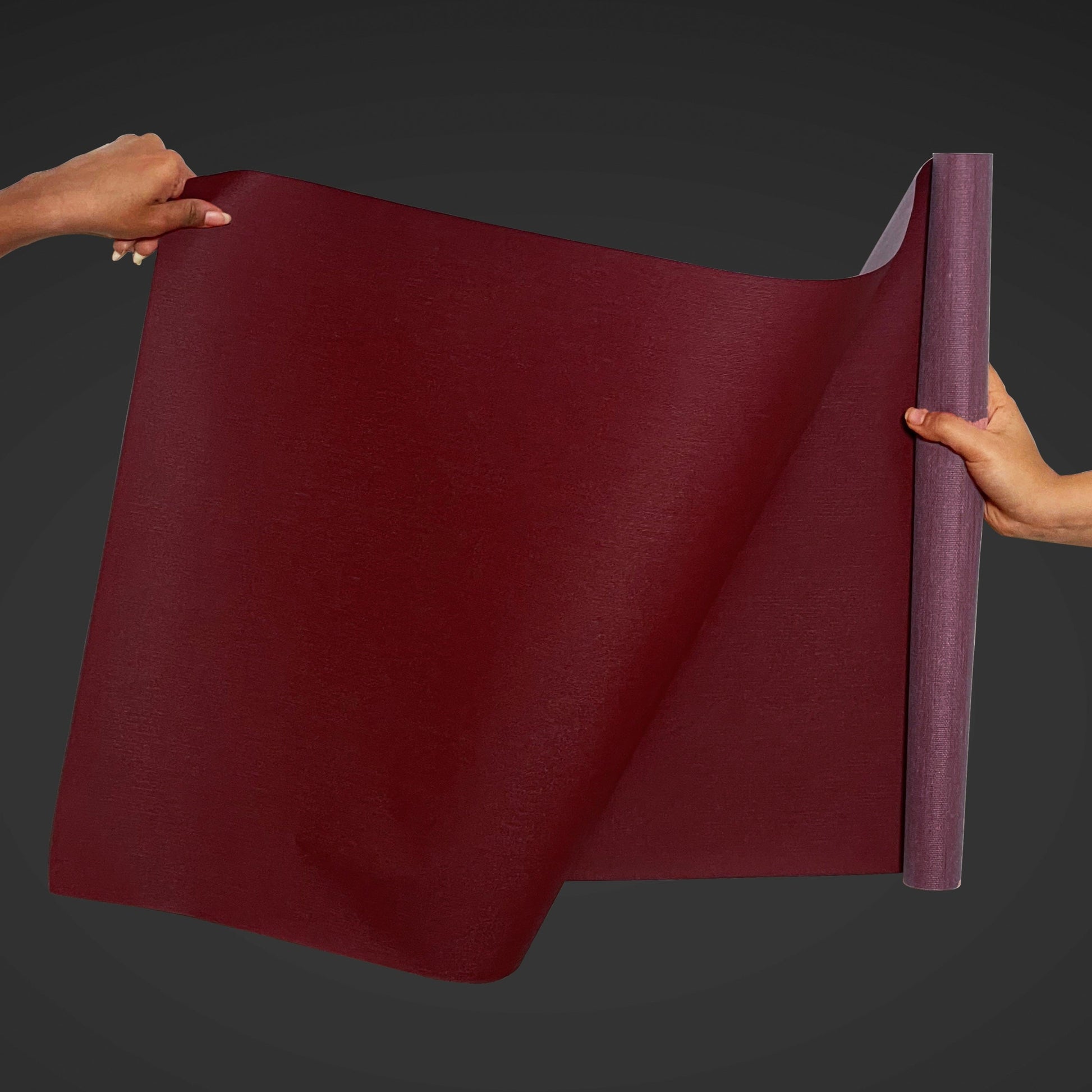 Plush Pomegranate Maroon