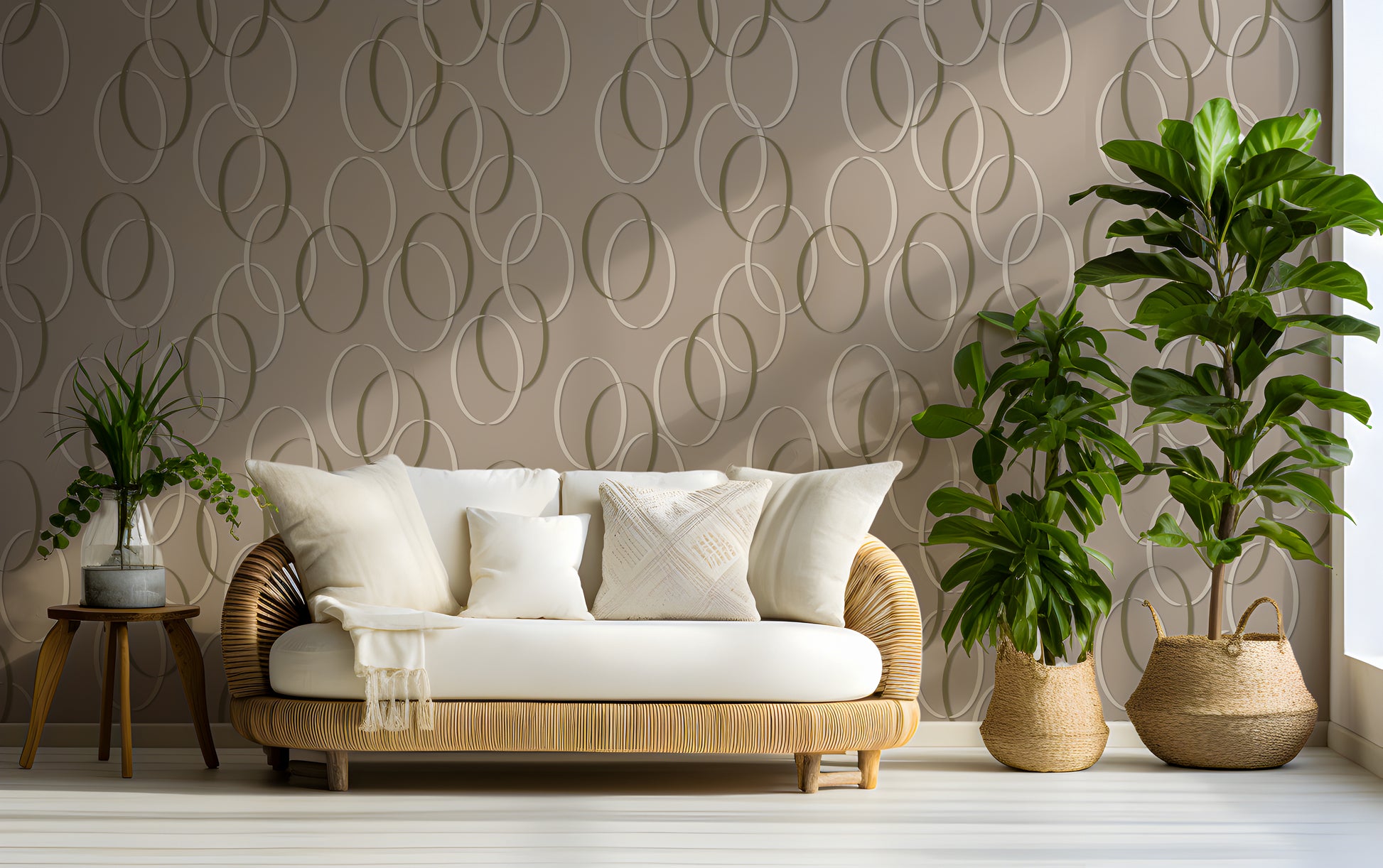 Vintage Blush Brown
