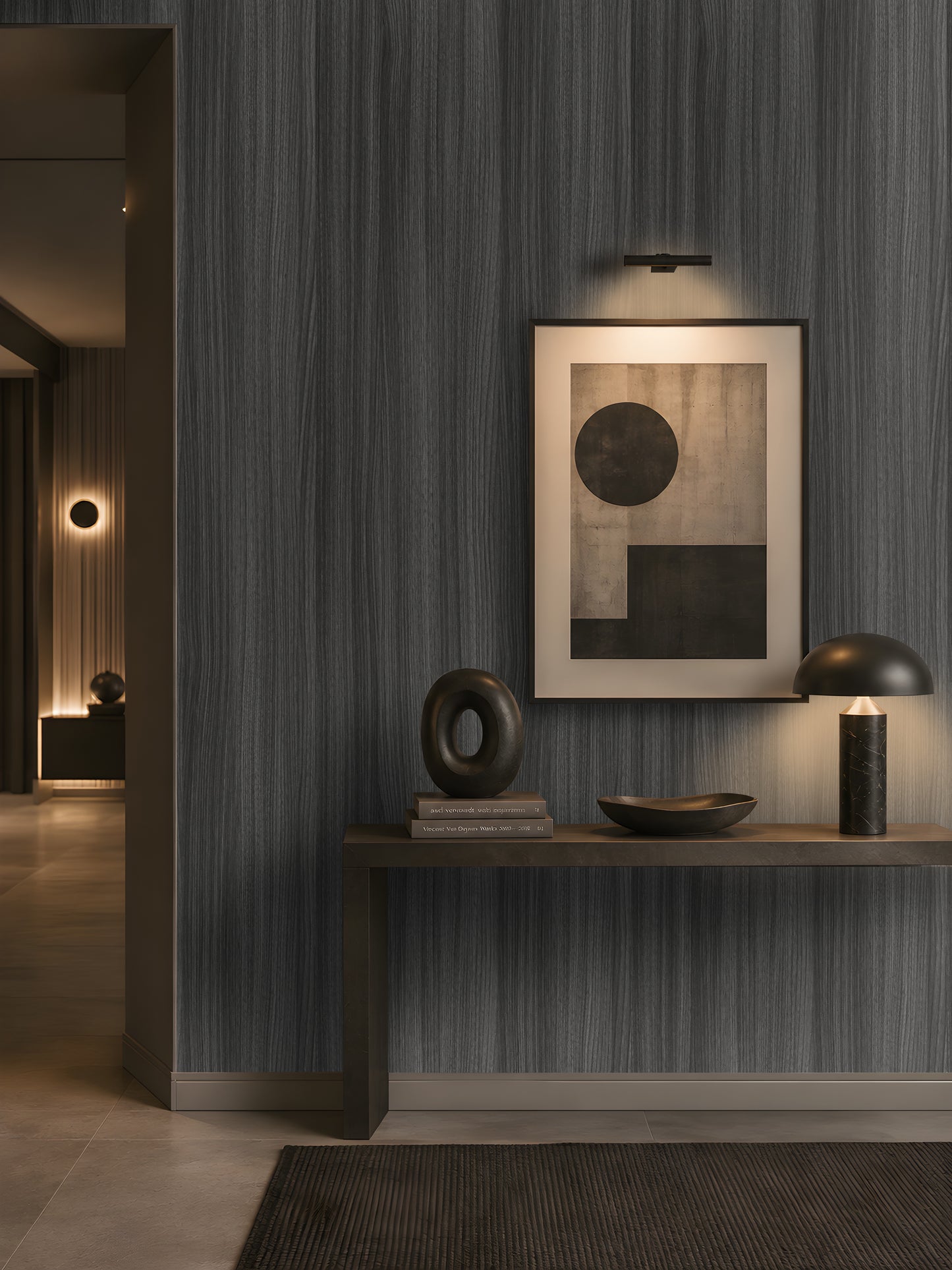 1491_DA_Wood Seamless - Warm honey brown Wallpaper