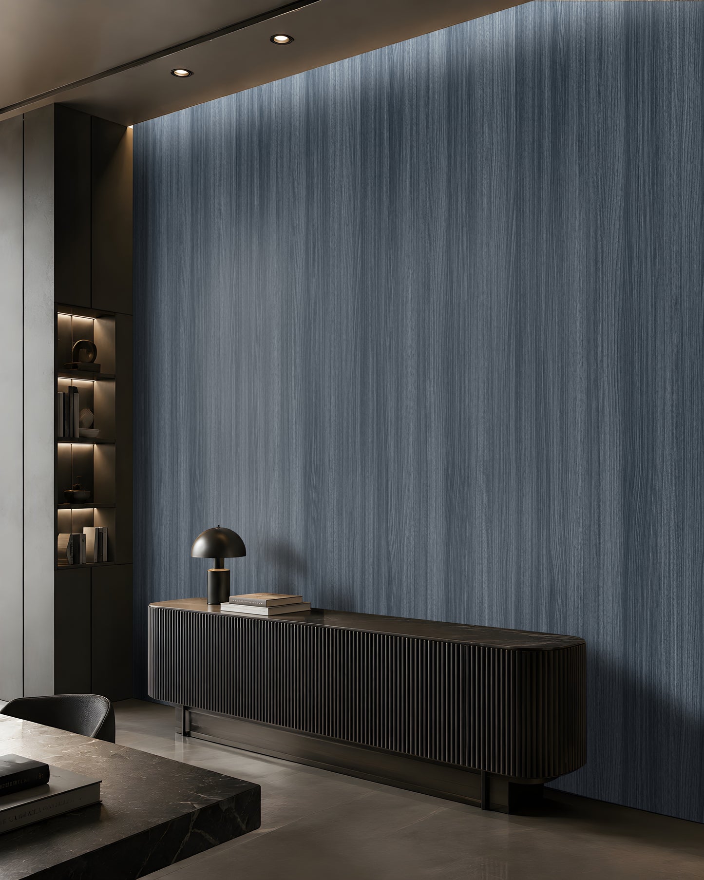 1491_DA_Wood Seamless - Warm honey brown Wallpaper