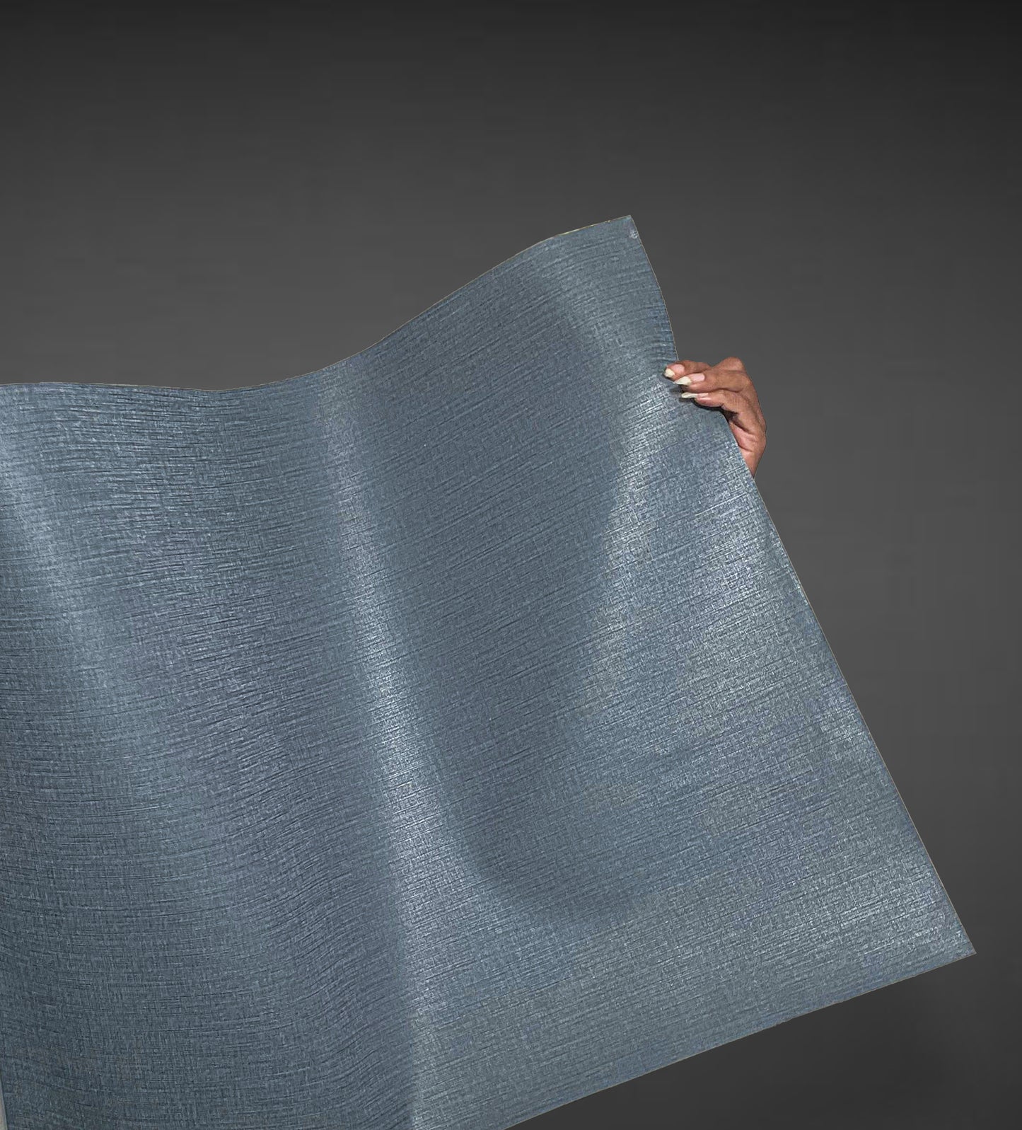 Soft steel blue