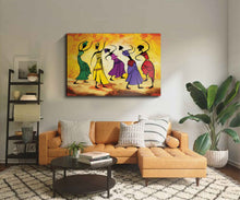 Load image into Gallery viewer, 102_DA - Dancing lady Abstract Art
