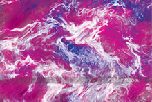 Load image into Gallery viewer, 106_DP - Deep Ocean Purple Blue Waves Abstract
