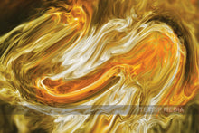 Load image into Gallery viewer, 119_DP - GoldenBrown Storm Abstract Design
