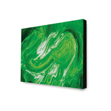Load image into Gallery viewer, 121_DP - Green Storm Abstract Design
