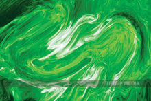 Load image into Gallery viewer, 121_DP - Green Storm Abstract Design
