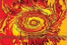 Load image into Gallery viewer, 136_DP - Red and Yellow Galaxy space Abstract Art
