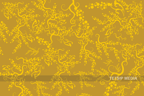 145_DP -Golden Carving  Design