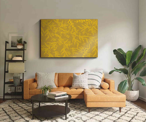 145_DP - Golden Carving Design