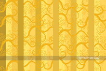 Load image into Gallery viewer, 147_DP - Golden stripes with Carving Design
