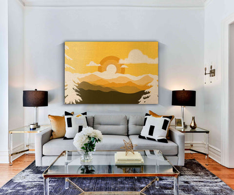 148_DP - Beautiful Sunrise in pastel colours