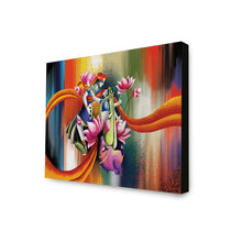 Load image into Gallery viewer, 152_DA - Beautifull Radha and Krishna Abstract Art
