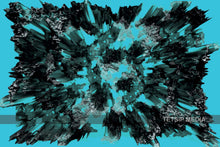 Load image into Gallery viewer, 156_DP - Black  Color Blast Abstract design

