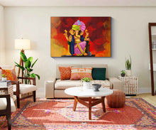 Load image into Gallery viewer, 19_DA - Raja Ganesha Painting
