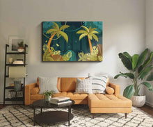 Load image into Gallery viewer, 176_DA - Tropical Forest Landscape Art
