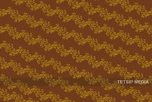 Load image into Gallery viewer, 190_DP - Brown Background with Golden  Pattern
