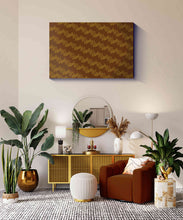Load image into Gallery viewer, 190_DP - Brown Background with Golden  Pattern
