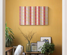 Load image into Gallery viewer, 192_DP - Pink Strip with Pattern
