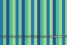 Load image into Gallery viewer, 207_DP - blue and green shades Stripes

