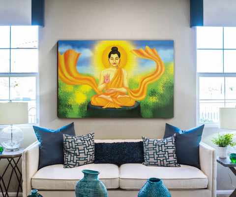 20_DA - Buddha in Meditation