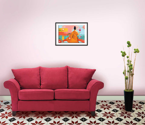 21_DA - Buddha with Lotus