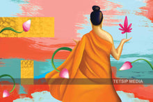 Load image into Gallery viewer, 21_DA - Buddha with Lotus
