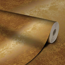 Load image into Gallery viewer, 226_DA - Shiny Golden Brown Metallic and Rustic Wallpapers
