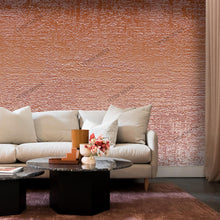 Load image into Gallery viewer, 239_DA - Rose Gold Fabric texture Wallpaper
