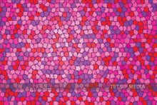 Load image into Gallery viewer, 23_DP - Pink and Red, Abstract Design
