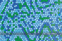 Load image into Gallery viewer, 27_DP - Blue and Green, Abstract Design
