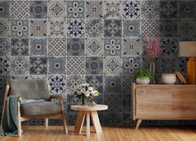 Load image into Gallery viewer, 289_DP - Mandala Art Grey Colour Wallpaper
