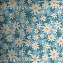 Load and play video in Gallery viewer, 278_DA - White Sun Flower With Pastel Green Background Wallpaper
