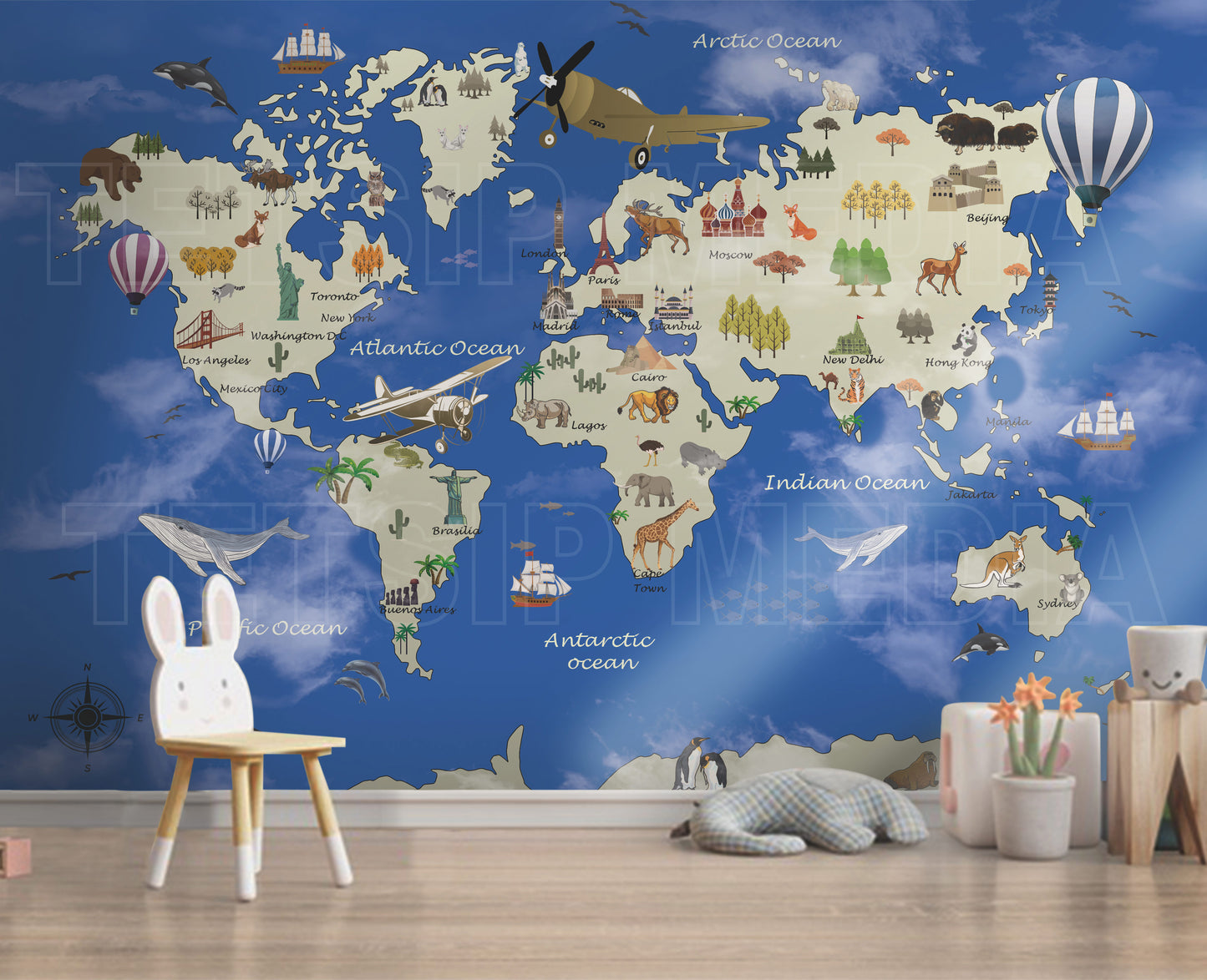 304_DA World Map