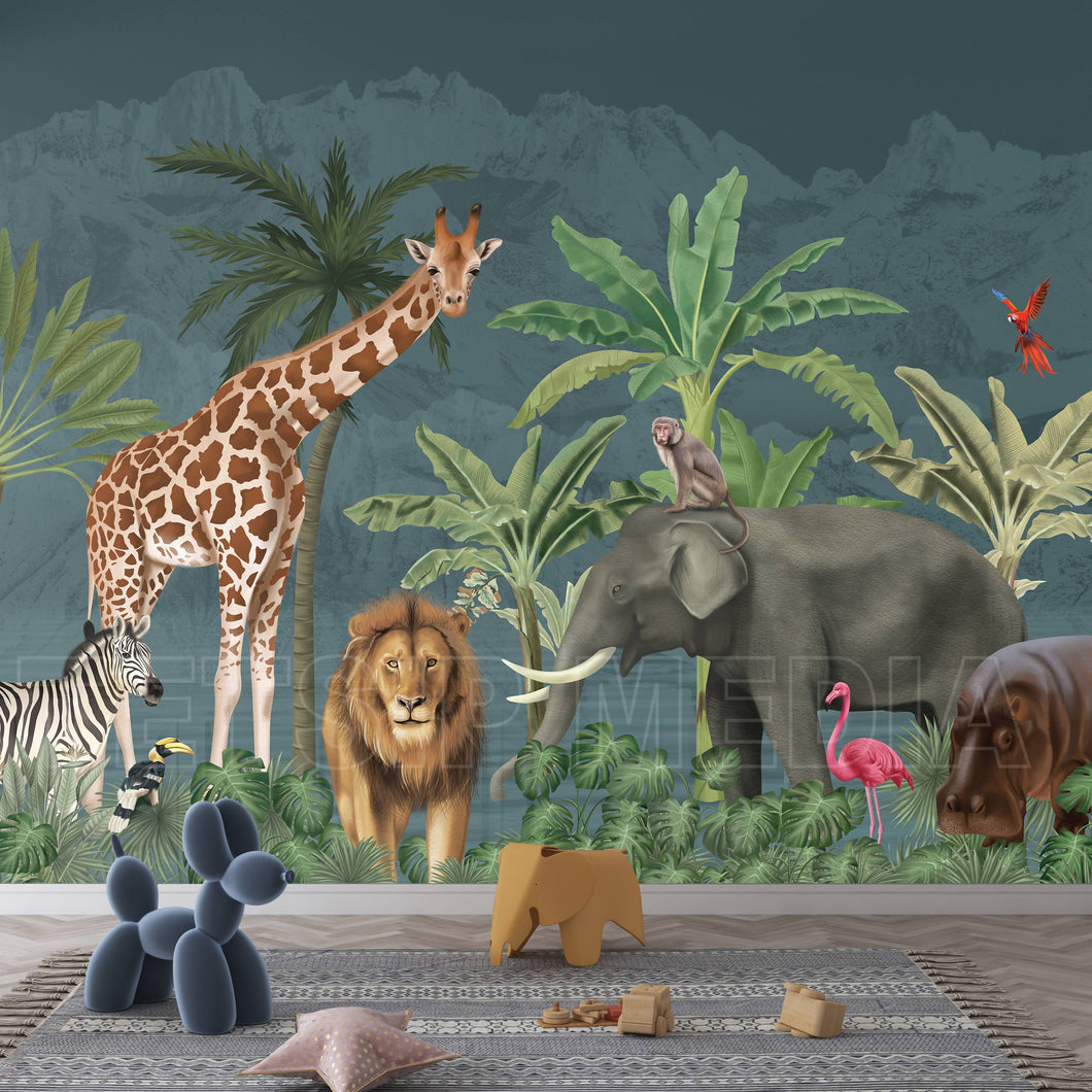 351_DA - Jungle Safari