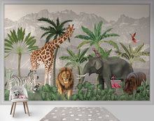 Load image into Gallery viewer, 352_DA - Jungle Safari
