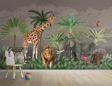 Load image into Gallery viewer, 355_DA - Jungle Safari
