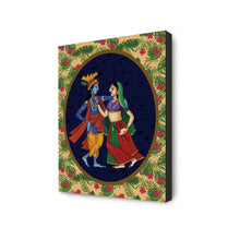 Load image into Gallery viewer, 36_DA - Beautiful Radha Krishna Miniature Art
