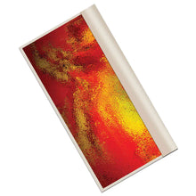 Load image into Gallery viewer, 39_DP - Red and Yellow Frost Glass, Abstract Art
